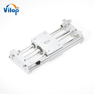 CY1L rodless cylinder magnetic coupling CYD1L10/15/20/25/40-100 * 300 pneumatic slide table long stroke
