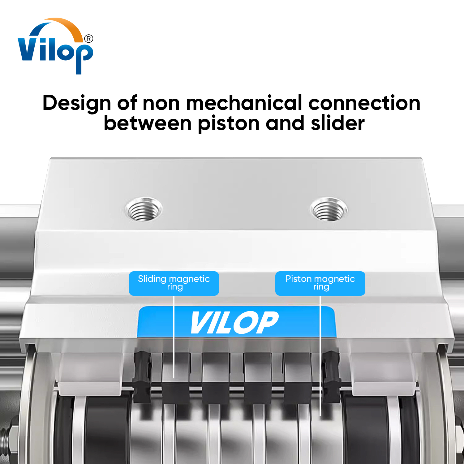 CY1S rodless cylinder magnetic coupling CYD1S10/15/20/25/40-100 * 300 pneumatic slide table long stroke