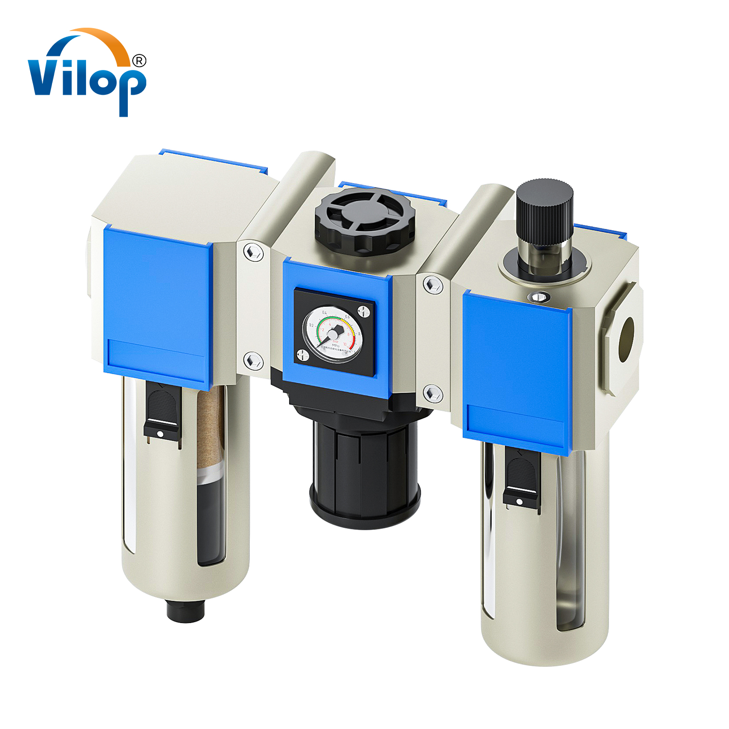 GC 400 Series Air Source Treatment (3 Or 2 Combination)