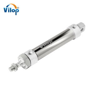 MA 16 Series Double-Acting Mini Pneumatic Cylinder Stainless Steel Rodless Pneumatic Parts
