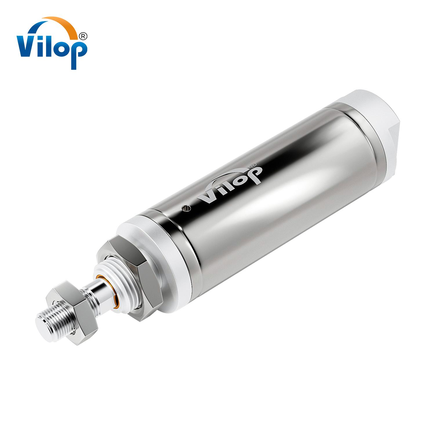 A-Series Pneumatic Cylinders 1-1/4 Inch Bore Double-acting, Double End Mount Magnetic Piston SD