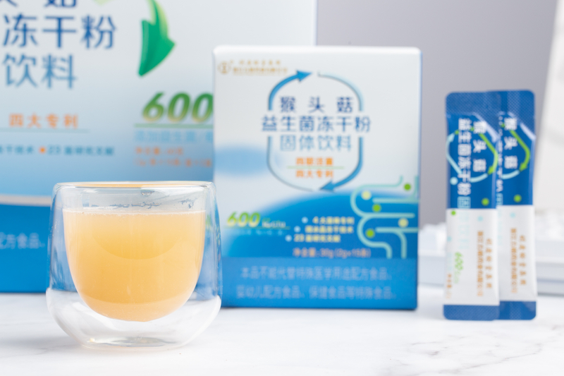 Hericium Erinaceus Probiotic Freeze-dried Powder