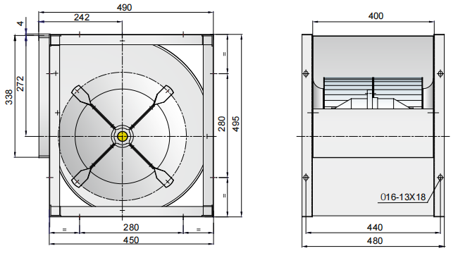 TGB315 Ⅱ 0,8kW-6P 0 (2)