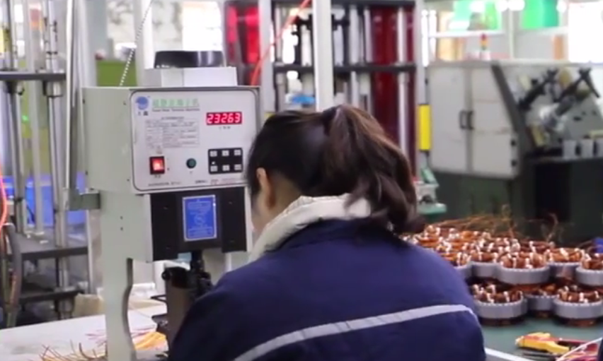 ประกอบมอเตอร์พัดลม ac - ซัพพลายเออร์โรงงานผู้ผลิตมอเตอร์พัดลม