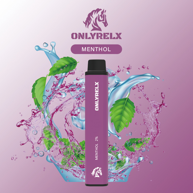 Onlyrelx LUX3000 Menthol Vape Pen