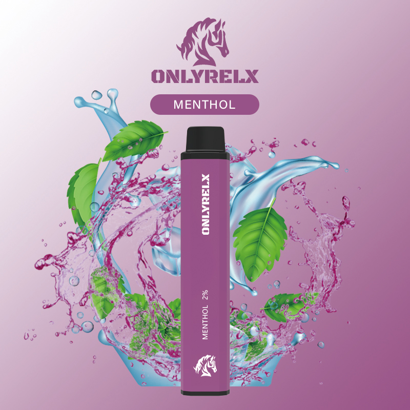 Onlyrelx LUX3000 Mint Disposable Vape Pen