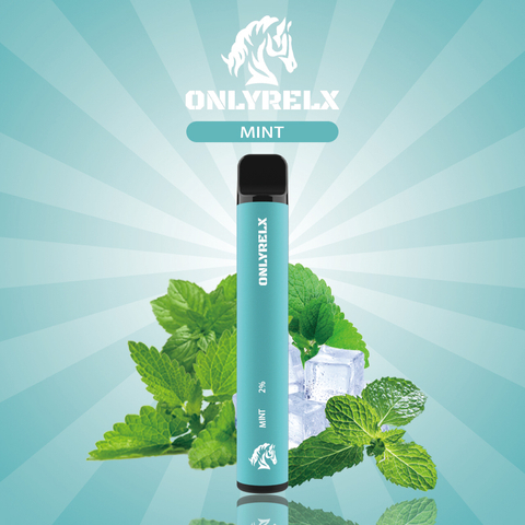 Onlyrelx Bar800 Ice Mint Disposable Vape Pen