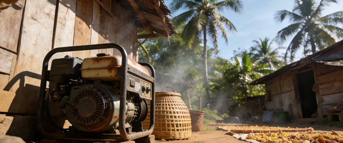 مولد الديزل المستخدم في جنوب شرق آسيا