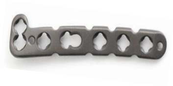 Pjanċa tal-qfil tal-Kolonna Nofsani tar-Raġġ Distali