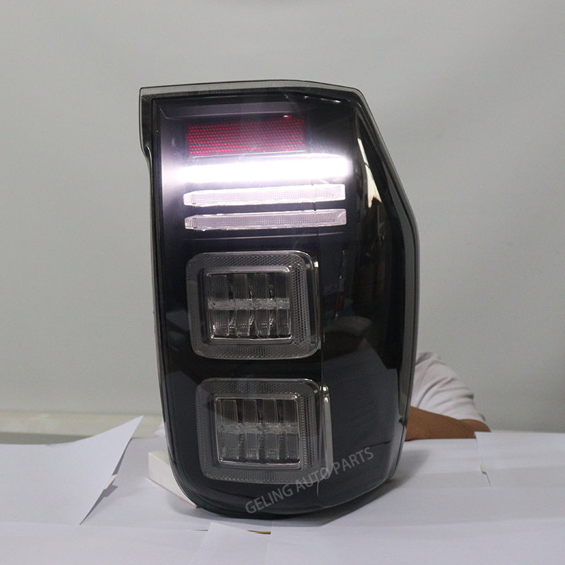 ไฟท้าย LED ดัดแปลงสำหรับ Ford Ranger 2014-2017