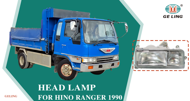 Faro delantero Hino Profia Dominator 500 700 2019