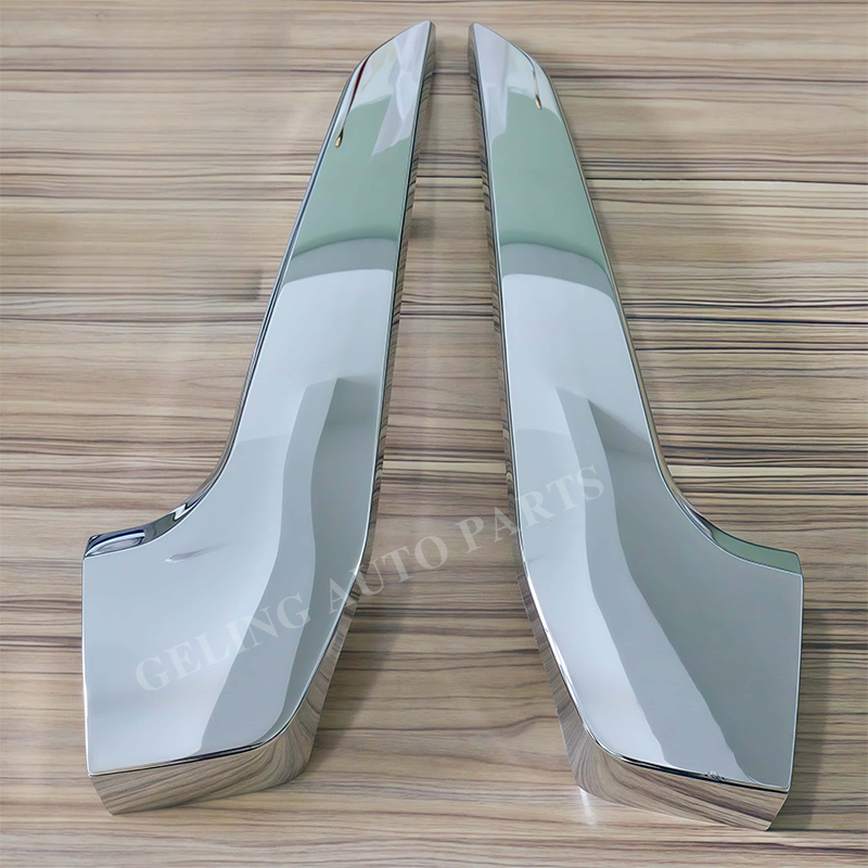 Нижняя накладка переднего бампера Mitsubishi Triton L200 2019