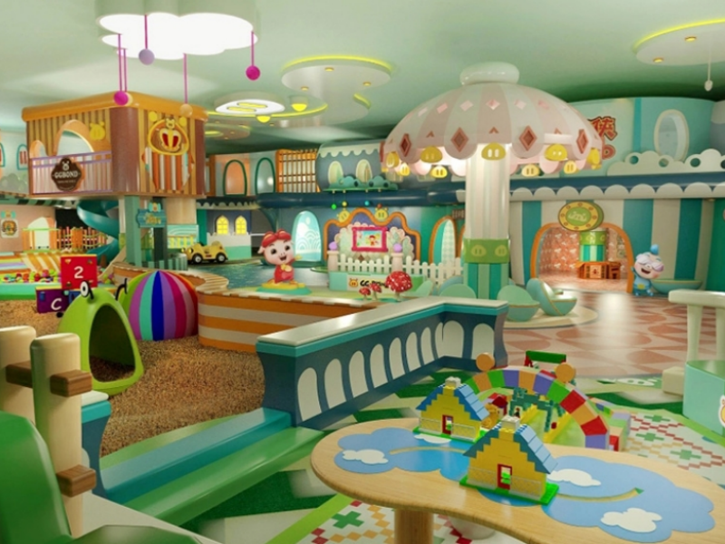 Yumuşak eğlence ekipmanları 21