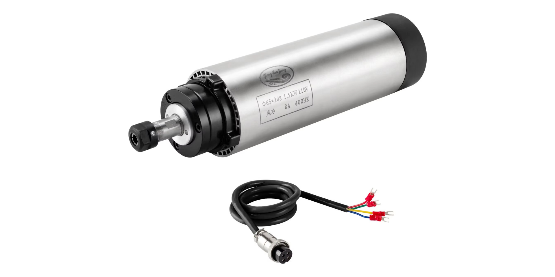 Moteur de broche refroidi par l'air 2