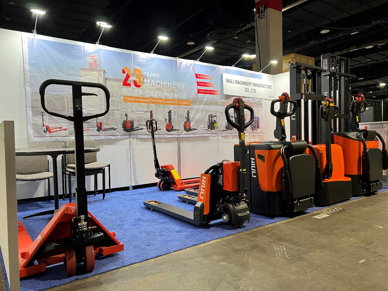 বৈদ্যুতিক প্যালেট জ্যাক