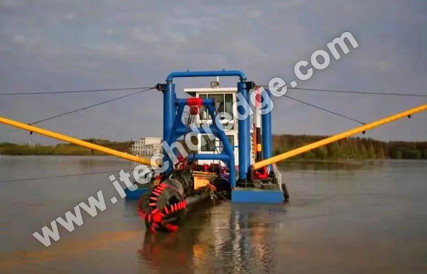 Schneidsaugbagger CSD450