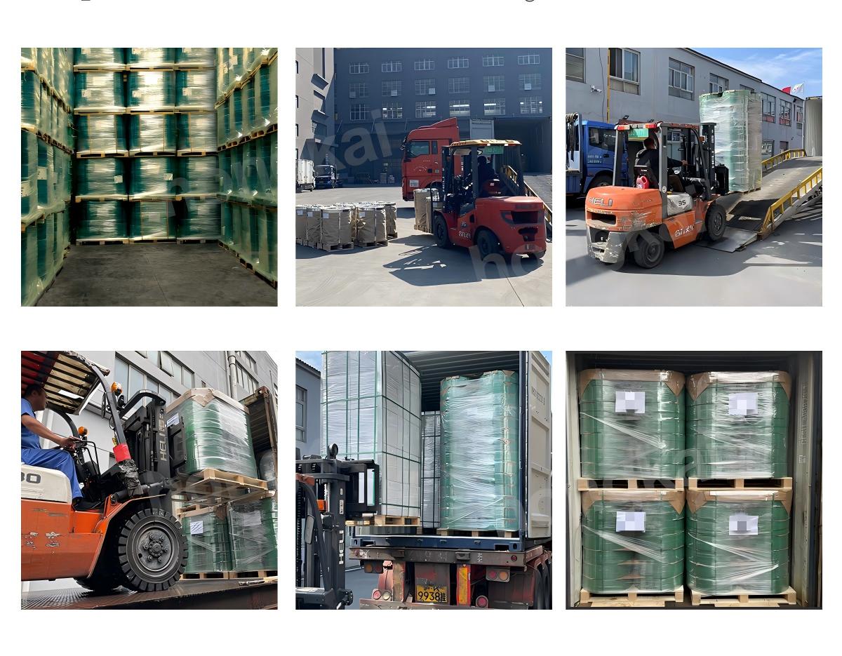 bao bì hậu cần của dây đai