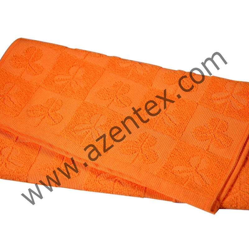 حوله حوله میکروفیبر طرح ژاکارد با