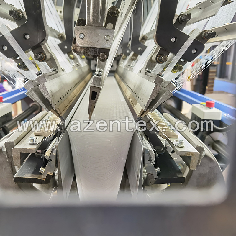 machine &agrave; tricoter cha&icirc;ne de fourrure de lapin