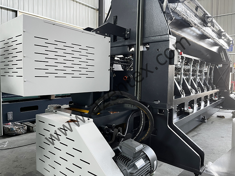 เครื่องถัก Raschel Warp (6)