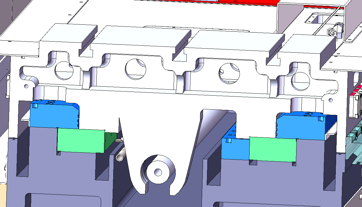 Hydrostatische geleiderailmodule