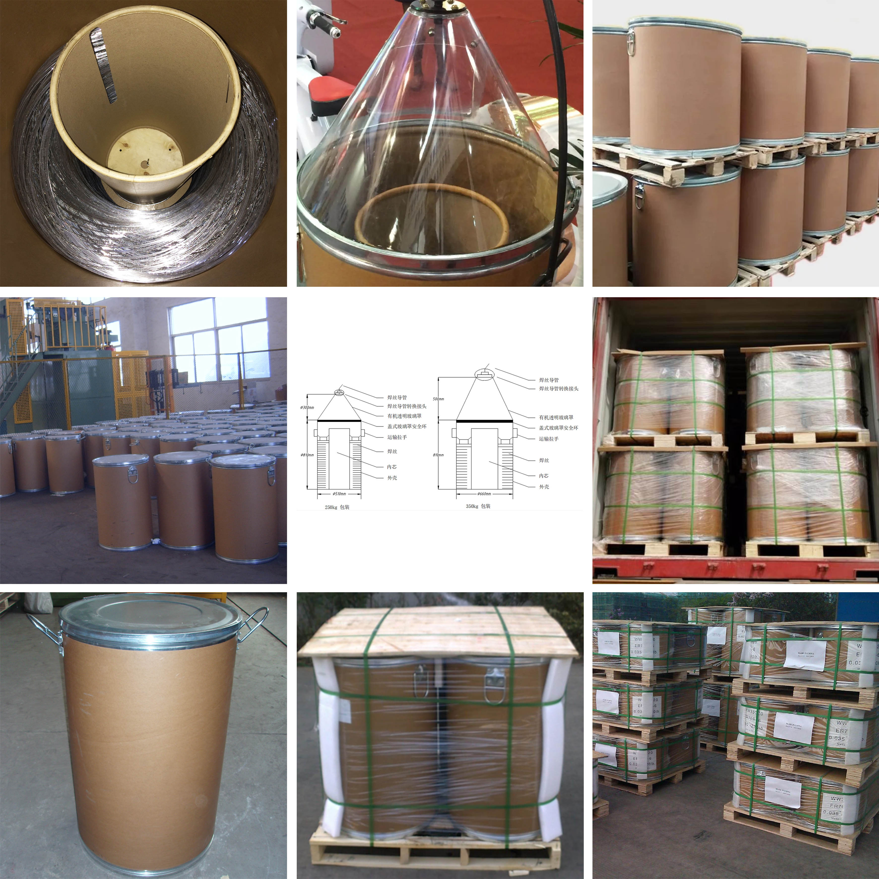 ER304 Edelstahl-Trommelpaket-Schwei&szlig;draht