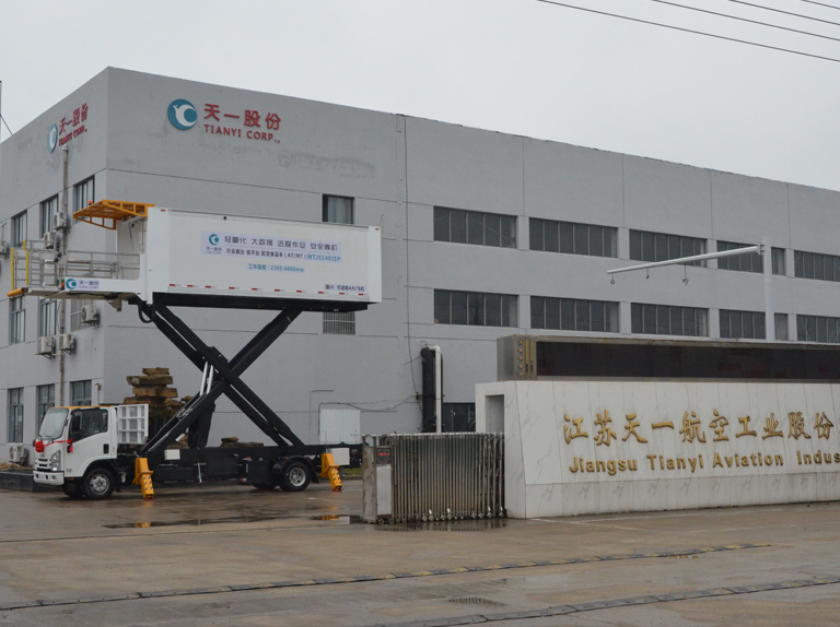 Catering High Lift -kokoonpano kaksi