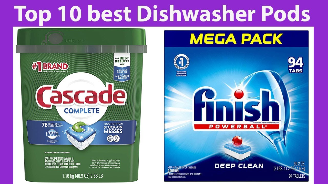 le 10 migliori cialde per lavastoviglie