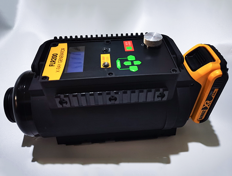 Sistema de inspección de NDT industrial portátil de rayos X