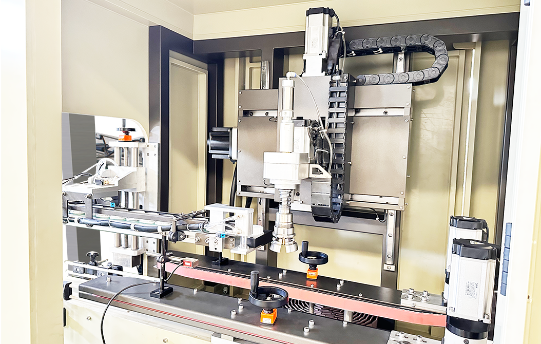 संक्षारण रोधी सिंगल हेड कैपिंग मशीन 