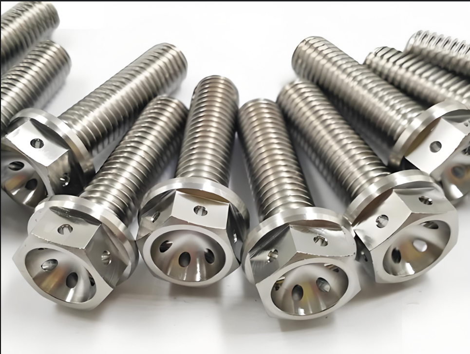 Titanyum Bağlantı Elemanları par&ccedil;aları