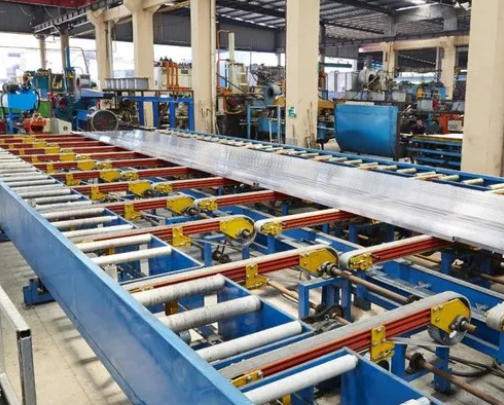 Nangungunang Mga Manufacturer at Supplier ng Aluminum Extruder sa Russia