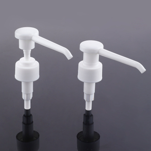 Vis haut-bas verrouillé fabricant vente en gros usine sans déversement livraison rapide personnalisé 28/410 24/410 28Mm pompe à lotion blanc