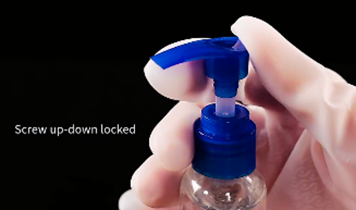 bomba de loci&oacute;n corporal