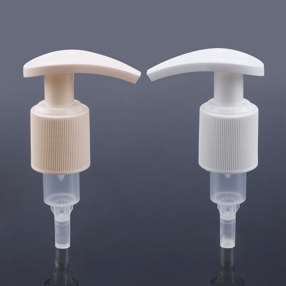 Muestra gratis 24 mm 28 mm Envase cosmético Dispensador de líquidos Fabricación respetuosa con el medio ambiente Bomba de loción de plástico