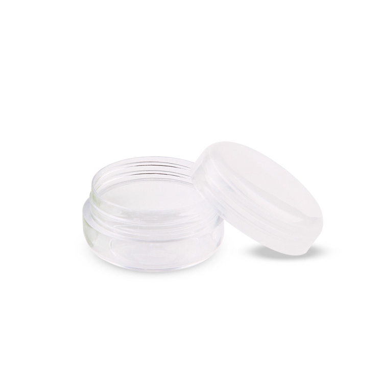 Envase personalizado disponible para el cuidado de la piel Frascos cosméticos de plástico de alta calidad recargables ecológicos personalizados con tapa