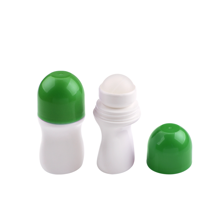 Atacado barato Bola 30ml Diâmetro 28,6mm Cor Personalizada Multifuncional Biodegradável Perfume Creme para os Olhos Garrafas Roller Ball de Plástico