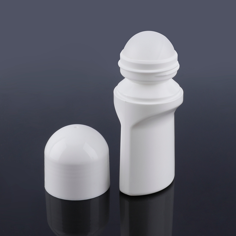 Roll on Perfume Bottle Wholesale Empty Roll on Deodorant Bottle Cosmetic 75ml Plastic Roll on Bottle