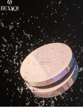 tubo de brillo de labios rosa