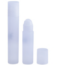 Rollo de pl&aacute;stico en botella.