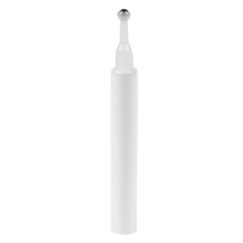 Tube de Massage pour crème pour les yeux, 10g, applicateur blanc, rouleau sur Tube cosmétique pour les yeux avec une boule