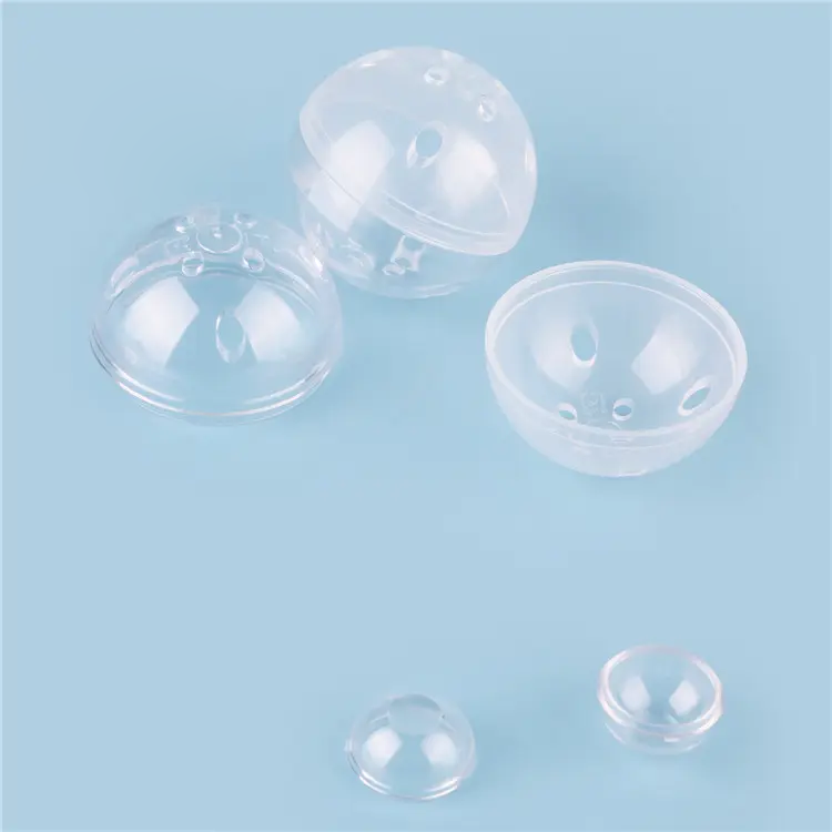 bola oca de plástico transparente