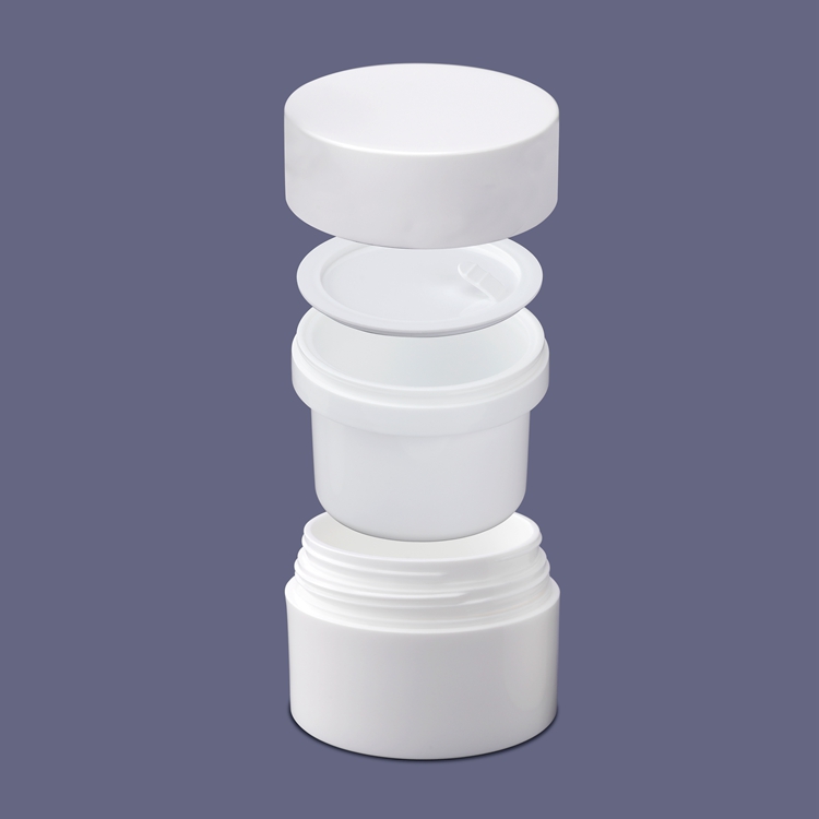 pots de cr&egrave;me double couche