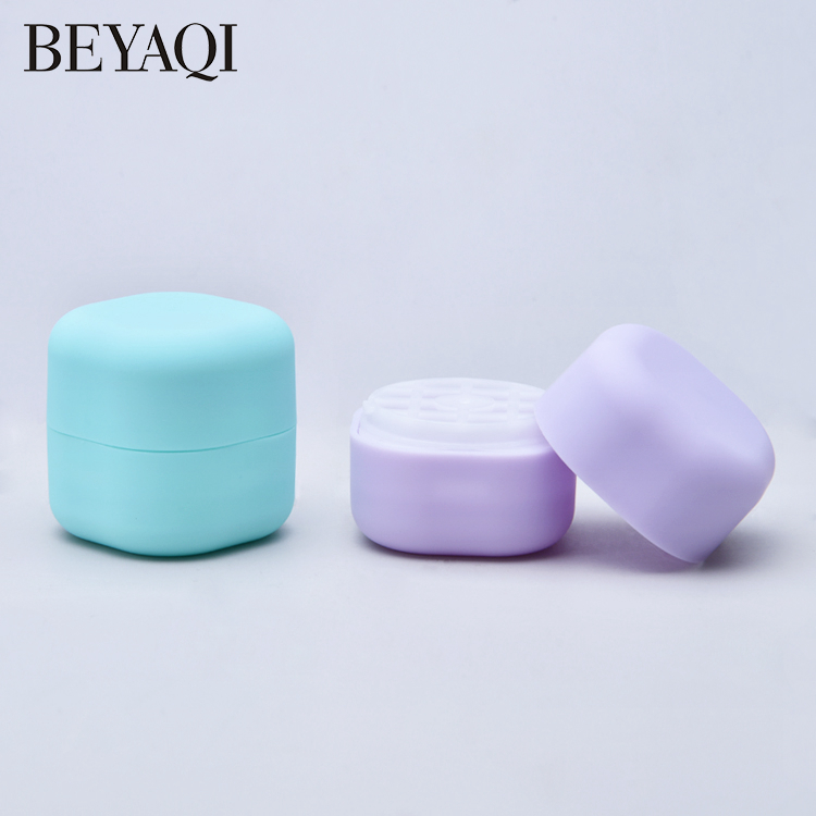 Balsamo Deodorante Di Plastica Sostituibile Di Progettazione Unica 7g Per Il Corpo Continuo Della Fragranza Blush Stick Personalizzazione Di Supporto