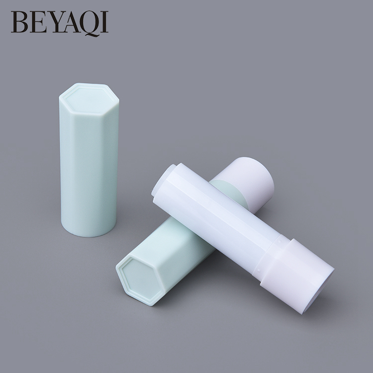 Embalagem Cosmética Maquiagem Lipbalm Tube White Empty Container Chapstick Lip Balm Tube