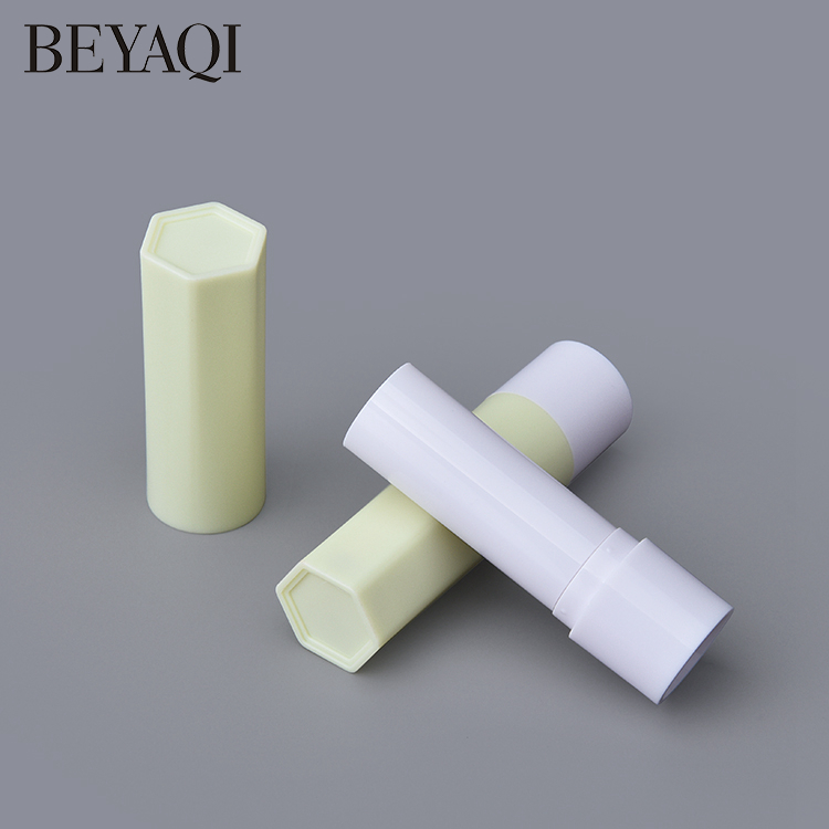 Emballage Cosmétique 4.5g 4.8g Tube De Baume À Lèvres De Maquillage Blanc Récipient Vide Tube De Baume À Lèvres