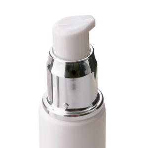 10g 15g 25g 30g Customized White Soft Cosmetic Tube 15ml With Airless Pump