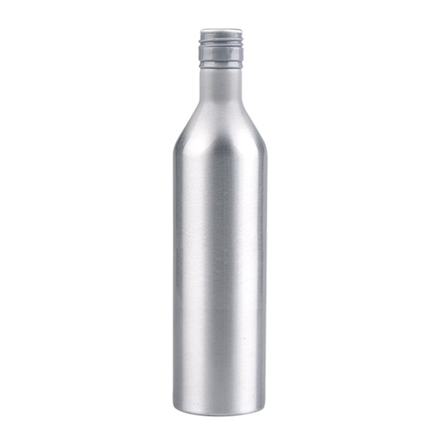 Botella de bebida de aluminio Claret Vodka