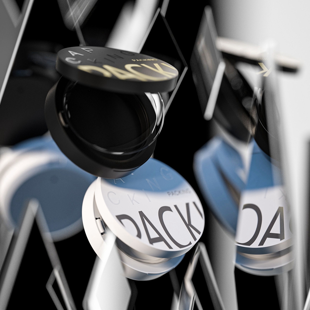 &eacute;tui &agrave; poudre compact