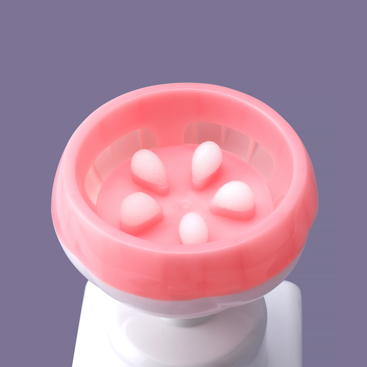 Bomba de espuma de loción de plástico para jabón de manos de 40mm y 42mm, bomba de espuma para flores